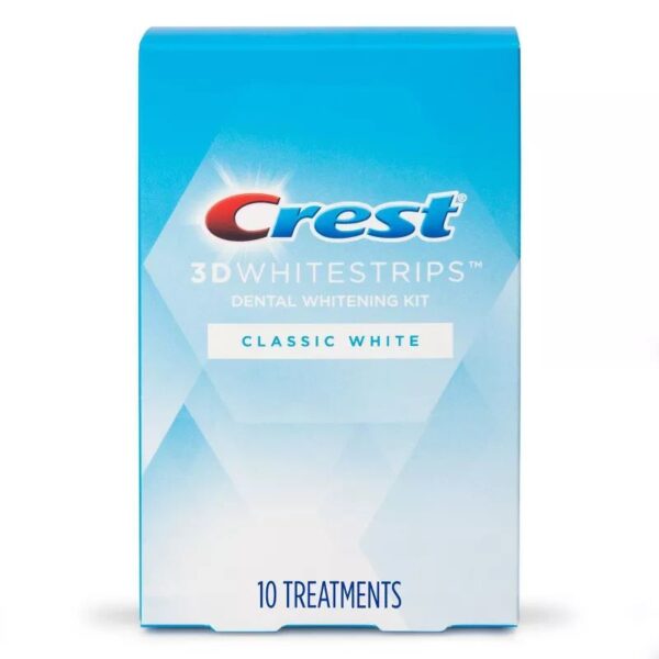 Crest 3D White Classic Vivid Whitening Strips لصقات كريست لتبيض الأسنان