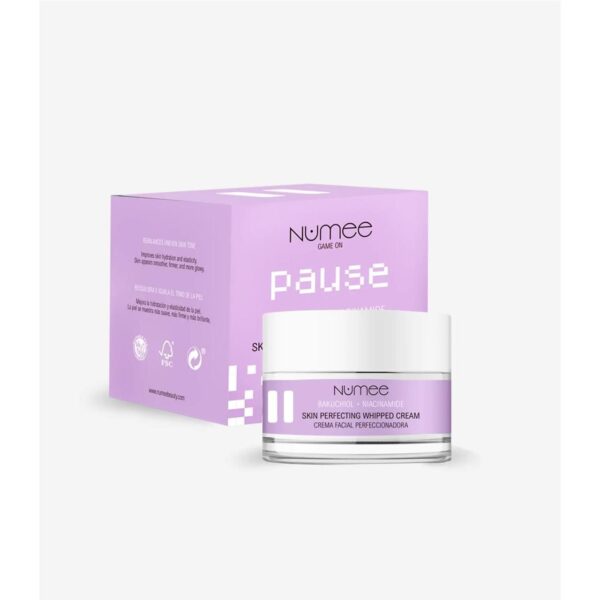 Numee Beauty Game On PAUSE Skin Perfecting Whipped Cream نومي كريم كيم اون باس