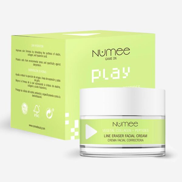 Numee Clean Beauty Game On Play Line Eraser Facial Cream نومي كيم اون بلي كريم