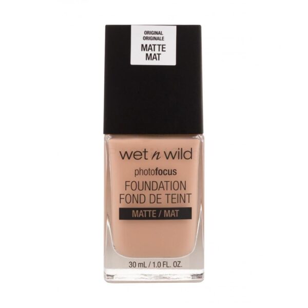 WET N WILD PHOTO FOCUS FOUNDATION MATTE ويت ان وايلد فوتو فوكس فونديشن مات