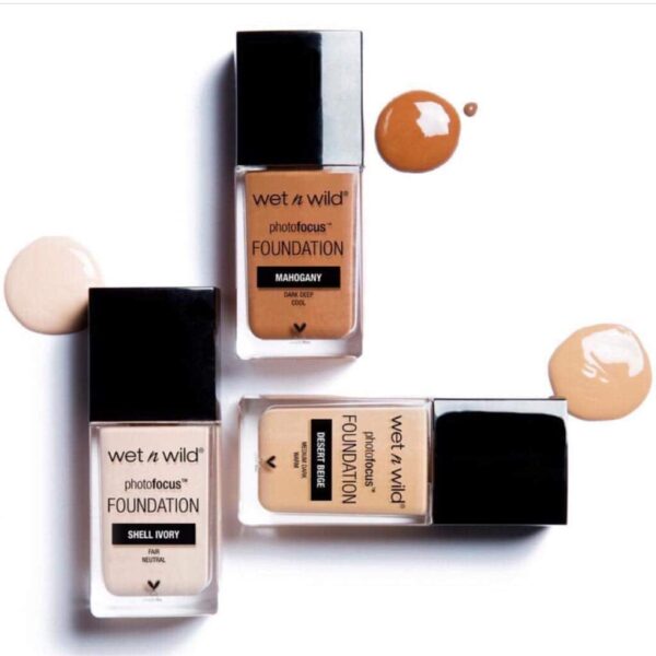 WET N WILD PHOTO FOCUS FOUNDATION ويت ان وايلد فوتو فوكس فونديشن