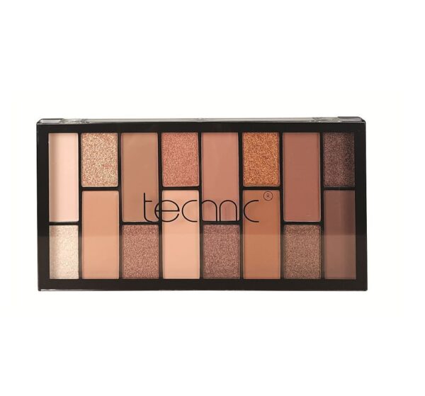 TECHNIC EXPOSED PRESSED PIGMENT EYE SHADOW PALETTE تكنيك باليت ظلال العيون