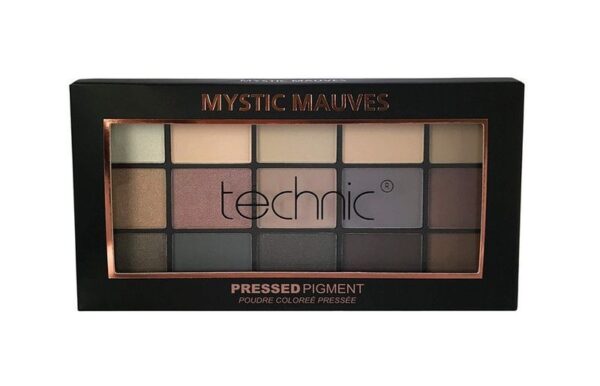 TECHNIC MYSTIC MAUVES PRESSED PIGMENT EYESHADOW PALETTE