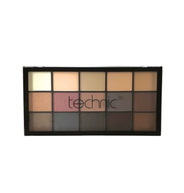 TECHNIC MYSTIC MAUVES PRESSED PIGMENT EYESHADOW PALETTE