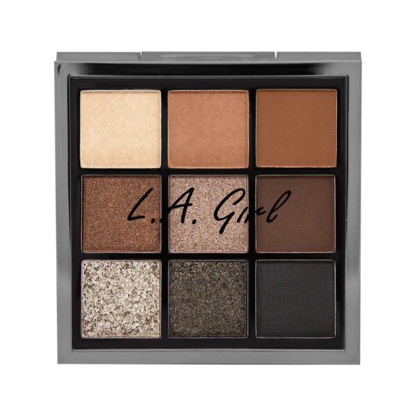 L.A. Girl DOWNPLAY EYE SHADOW PALETTE إل أيه جيرل باليت. ظلال العيون