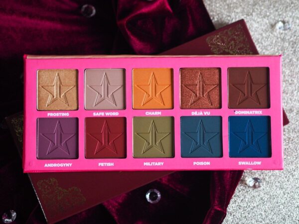 Jeffree Star Androgyny Eyeshadow Paletteجيفري ستار ظلال العيون