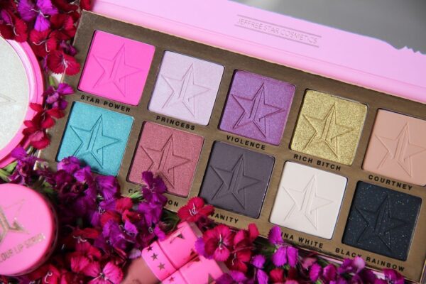 Jeffree Star Beauty Killer Palette جيفري ستار ظلال العيون