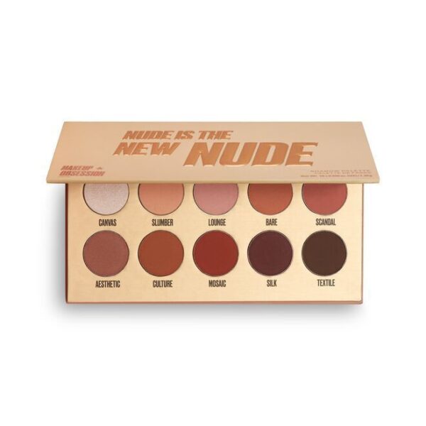 Makeup Obsession Nude Is The New Nude Eyeshadow Palette ميك اب اوبسيشن ظلال العيون
