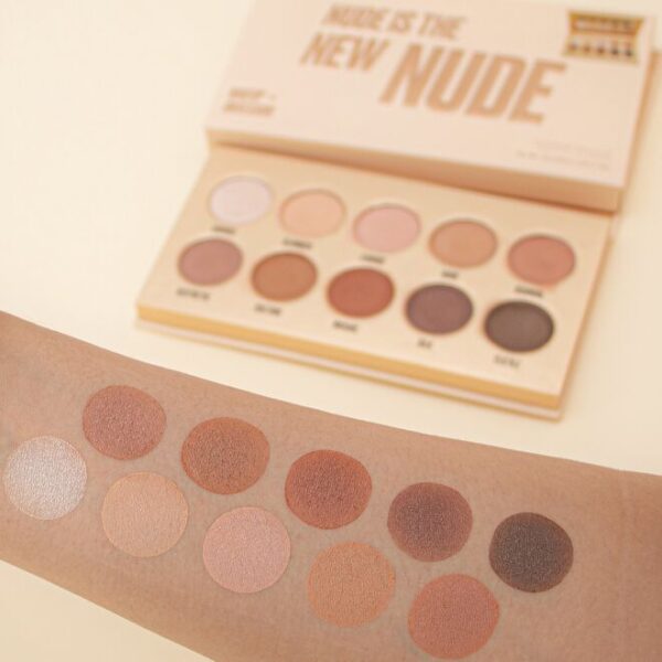 Makeup Obsession Nude Is The New Nude Eyeshadow Palette ميك اب اوبسيشن ظلال العيون