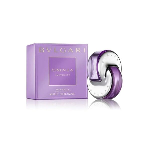 BVLGARI OMNIA AMETHYSTE EAU DE TOILETTE 65 ML عطر بولغاري اومنيا امثيست نسائي