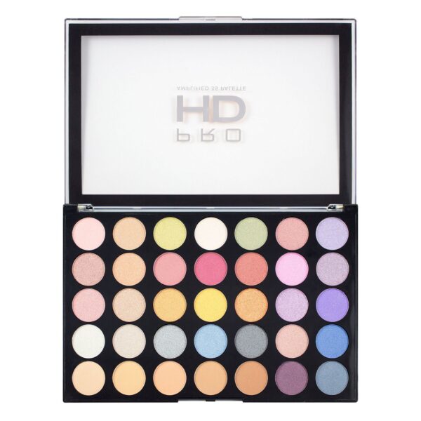 REVOLUTION PRO HD EXHILARATE Eye Shadow Palette رفليوشن ظلال العيون