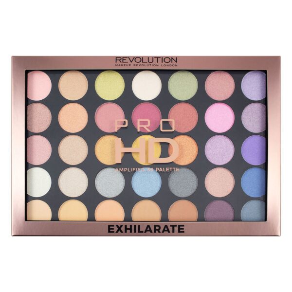 REVOLUTION PRO HD EXHILARATE Eye Shadow Palette رفليوشن ظلال العيون