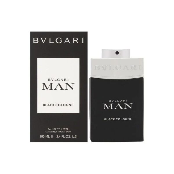 BVLGARI BLACK COLOGNE EAU DE TOILETTE 100 ML عطر بولغاري بلاك رجالي