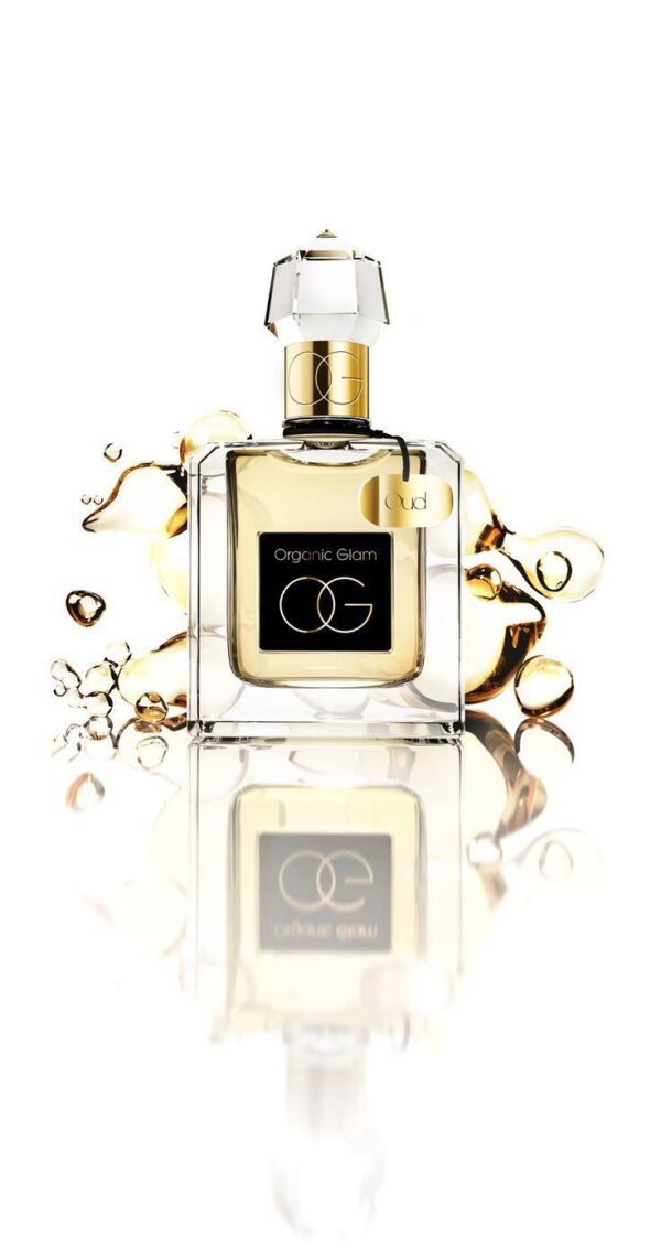 ORGANIC GLAM OUD EAU DE PARFUM 100 ML عطر عود للجنسين