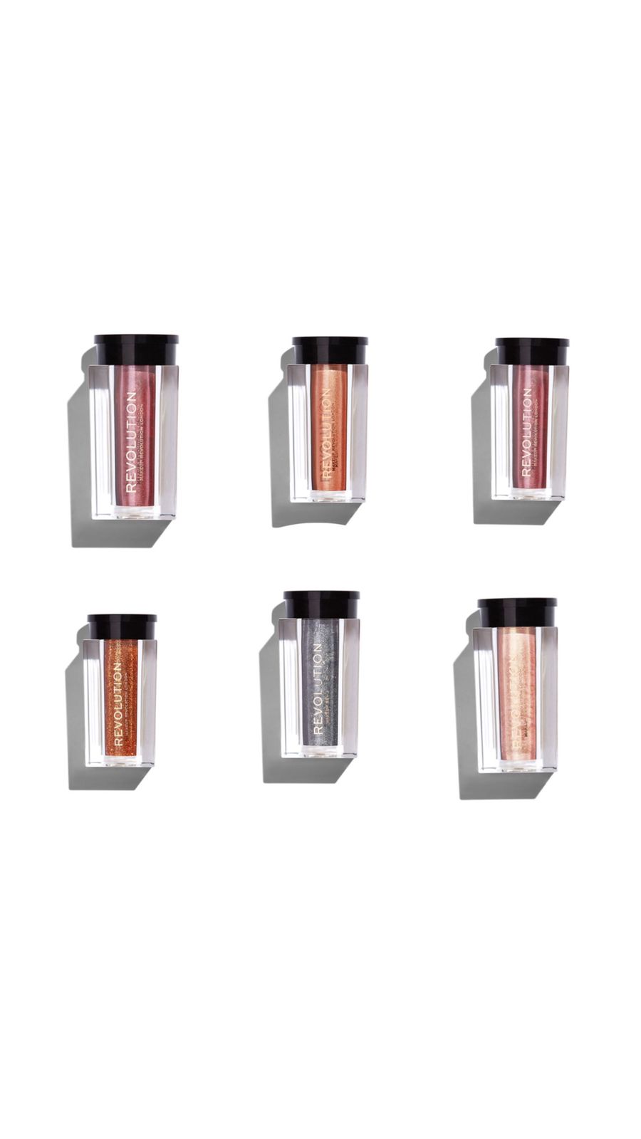 REVOLUTION  CRUSHED PEARL PIGMENT رفليوشن شيمر ظلال العيون اللامع