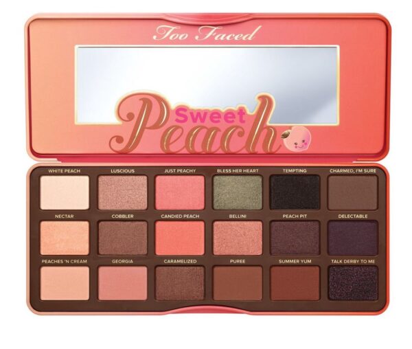 Too Faced Sweet Peach Eyeshadow Collection توفيسد ظلال العيون