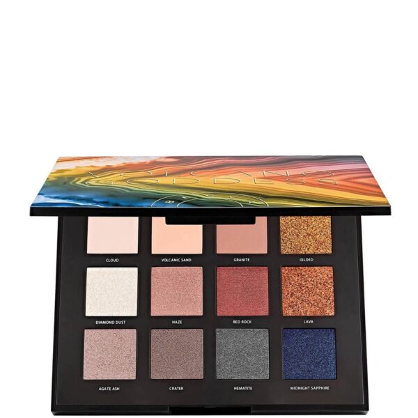 BECCA VOLCANO GODDESS EYESHADOW PALETTE بيكا ظلال العيون