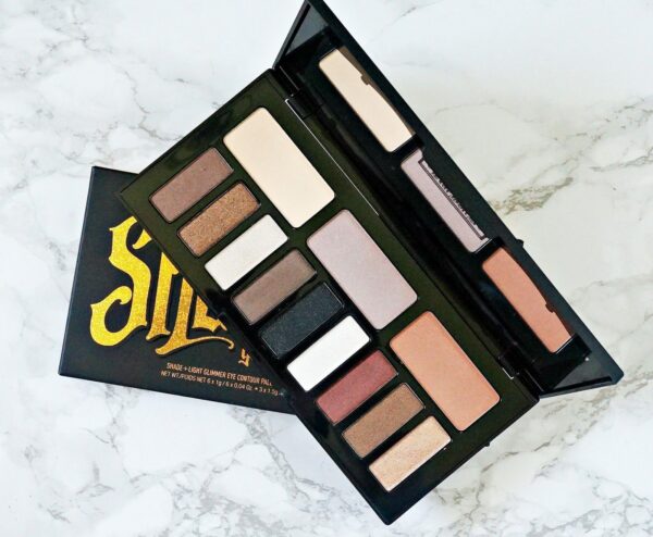 Kat Von D Glimmer Shade + Light Eye Contour Palette كات فون دي ظلال العيون