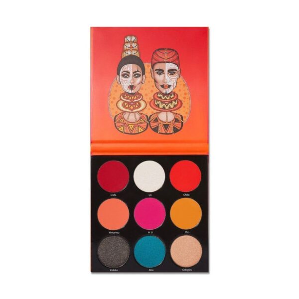 Juva ś The Festival Eyeshadow Paletteجوفيا المهرجان ظلال العيون