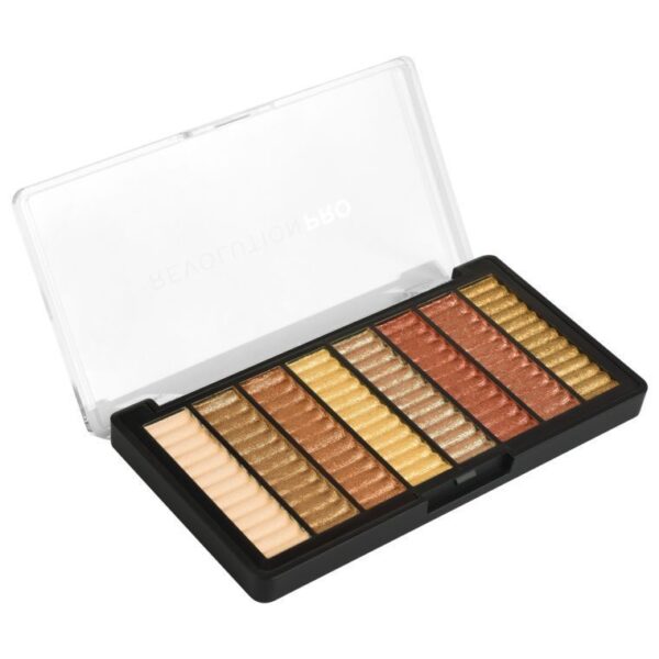 REVOLUTION  PRO BEWITCH  Shadow Palette رفليوشن باليت ظلال العيون - Image 2