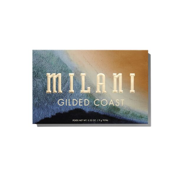 MILANI GILDED COAST EYE SHADOW PALETTE ميلاني ظلال العيون