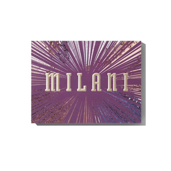 MILANI GILDED VIOLET EYE SHADOW & FACE PALETTE ميلاني لوحة ظلال العيون والإضاءة