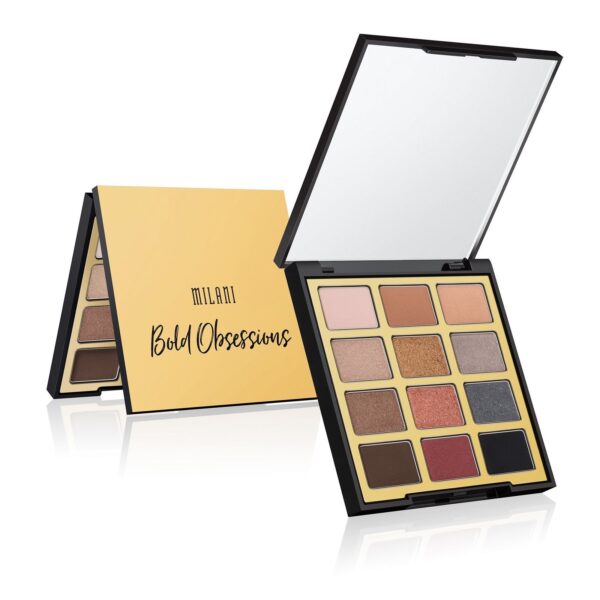 MILANI BOLD OBSESSIONS EYE SHADOW PALETTE ميلاني ظلال العيون