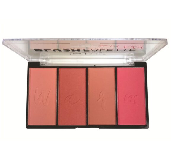 Technic Warm Edit Blush Palette تكنيك باليت أحمر الخدود