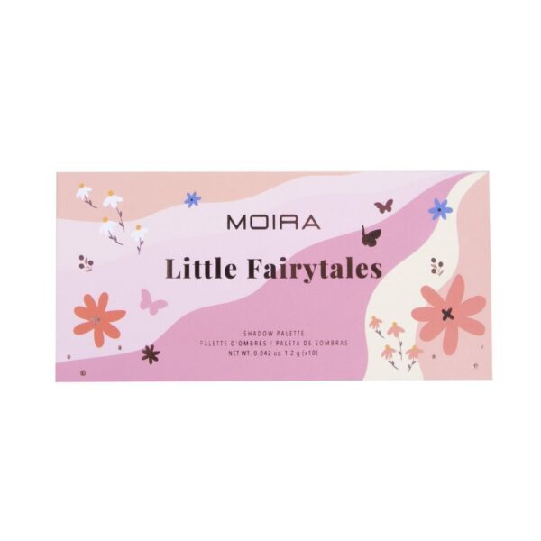 MOIRA LITTLE FAIRYTALES EYESHADOW PALETTE مويرا باليت ظلال العيون