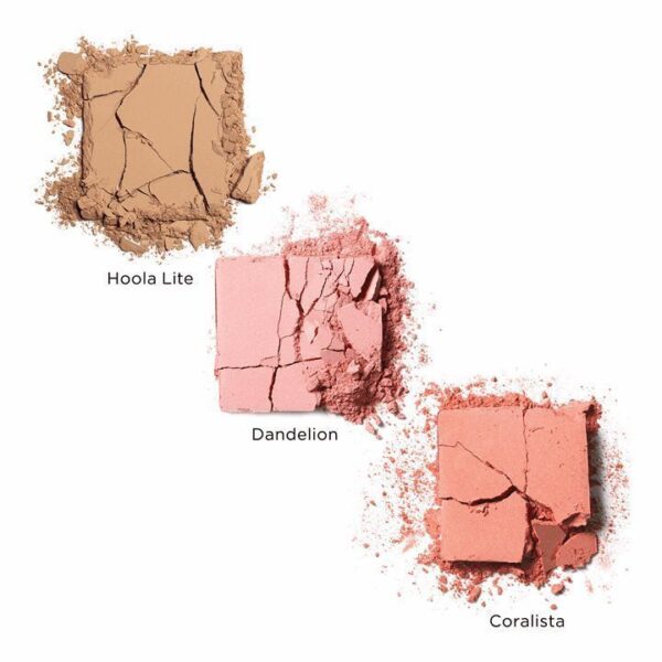 Benefit Cheeky Camper mini blush & bronzer palette بينفت باليت أحمر الخدود والبرونز