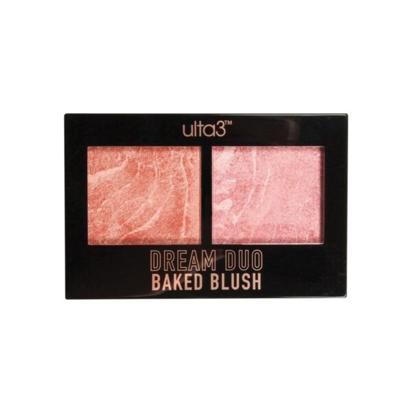 ULTA 3 Dream Duo Baked Blush التا أحمر خدود ثنائي