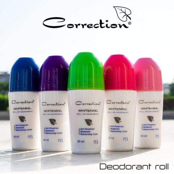 CORRECTION ROLL ON DEODORANT WHITENING 60 ML كوريكشن رول اون