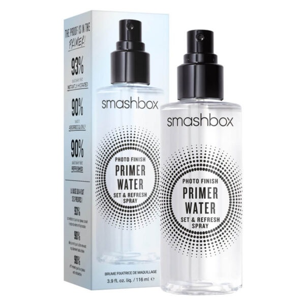 Smashbox PHOTO FINISH PRIMER WATER SET REFREASH SPRAY سماش بوكس فوتو فنش برايمر واتر