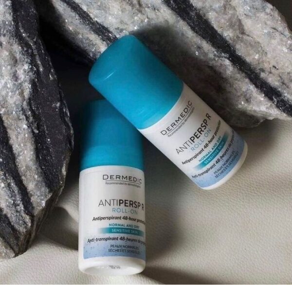 DERMEDIC ROLL ON PERSPIRANT DEODORANT 60 ML رول اون ديودرنت ديرمدك