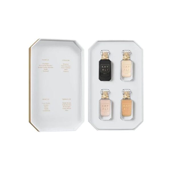 KAYALI COLLECTION 01 MINIATURE SET EAU DE PARFUM 4 X 10 ML عطور خيالي للنساء