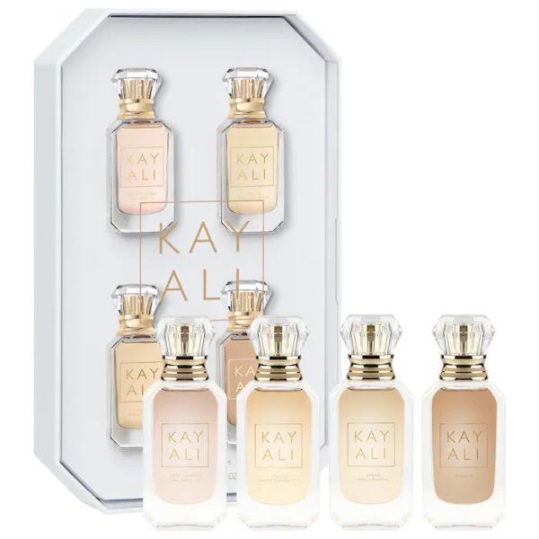 KAYALI MINIATURE SET 4 X 10 ML EAU DE PARFUM عطور خيالي للنساء