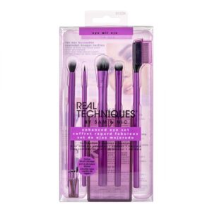 REAL TECHNIQUES  enhanced  eye set   ريل تكنيك مجموعة فرش العيون