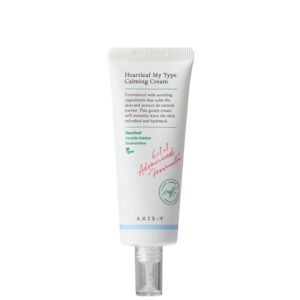 AXIS-Y Heartleaf My Type Calming Cream 60ml اكسزز واي كريم مهدئ للبشرة