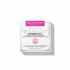 GLAMGLOW SUPERMATTIFY™ 6-ACID CLARIFYING PRIMER كلام كلو سوبرماتي فاي برايمر