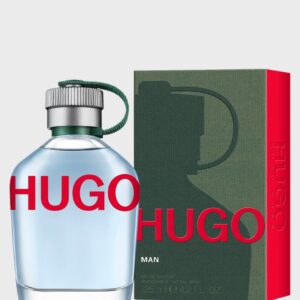 HUGO MAN EAU DE TOILETTE 125 ML عطر رجالي هوكو