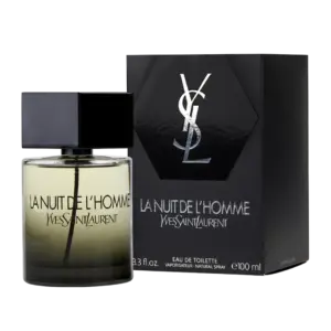 YVES SAINT LAURENT LA NUIT DE L’HOMME EAU DE TOILETTE 100 ml عطر رجالي
