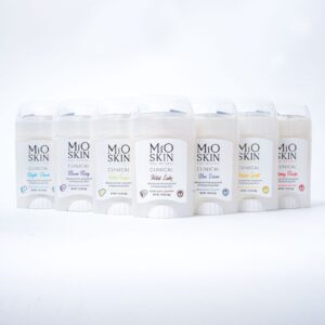MIO SKIN CLINICAL advanced anti-perspirant moisturizer STICK 55g معطر ومزيل للتعرق كلينيكال مايو سكن ستك