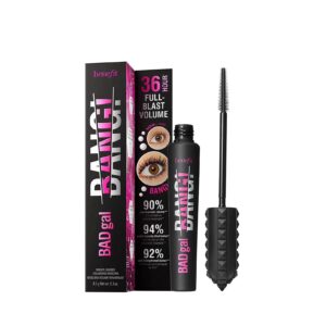 BENEFIT BADgal BANG! Volumizing Mascara  -full size black بينفيت باد جيرل مسكارا