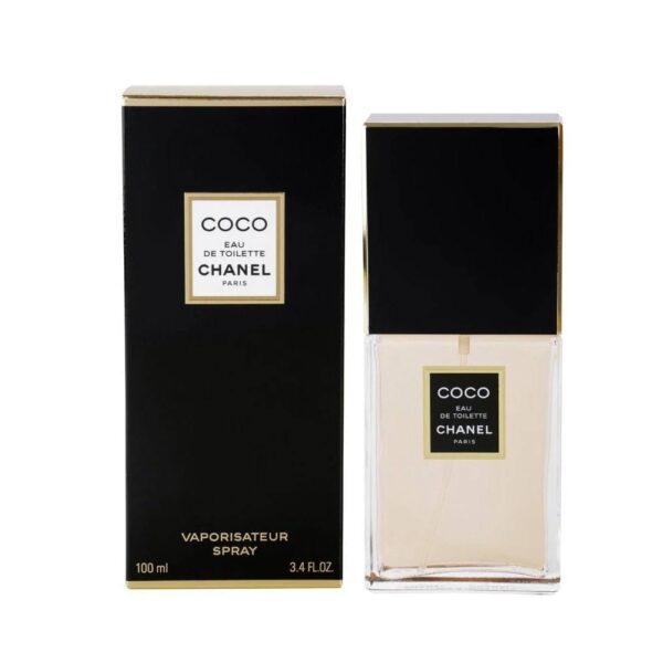 COCO CHANEL EAU DE TOILETTE 100 ml عطر نسائي كوكو شانيل