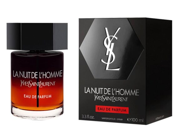 YSL LA NUIT DE L’HOMME EAU DE PARFUM 100 ml عطر رجالي