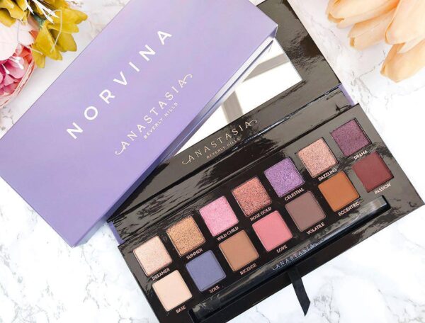 ANASTASIA BEVERLY HILLS NORVINA EYESHADOW PALETTE أنستازيا نورفينا ظلال العيون