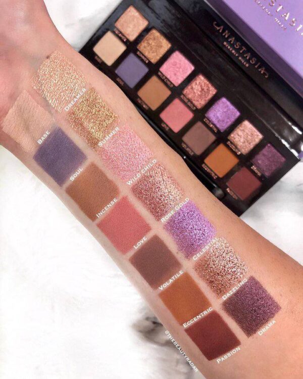 ANASTASIA BEVERLY HILLS NORVINA EYESHADOW PALETTE أنستازيا نورفينا ظلال العيون