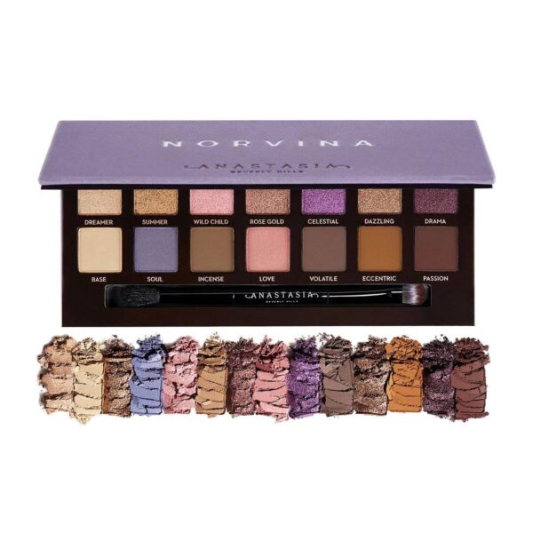 ANASTASIA BEVERLY HILLS NORVINA EYESHADOW PALETTE أنستازيا نورفينا ظلال العيون