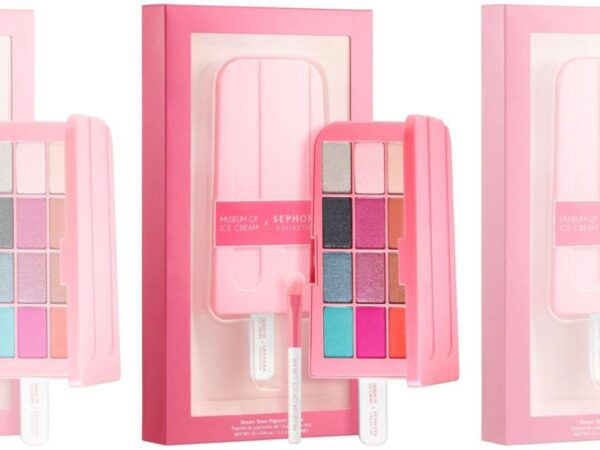 SephoraMuseum of Ice Cream x eye shadow paletteسيفورا ظلال العيون