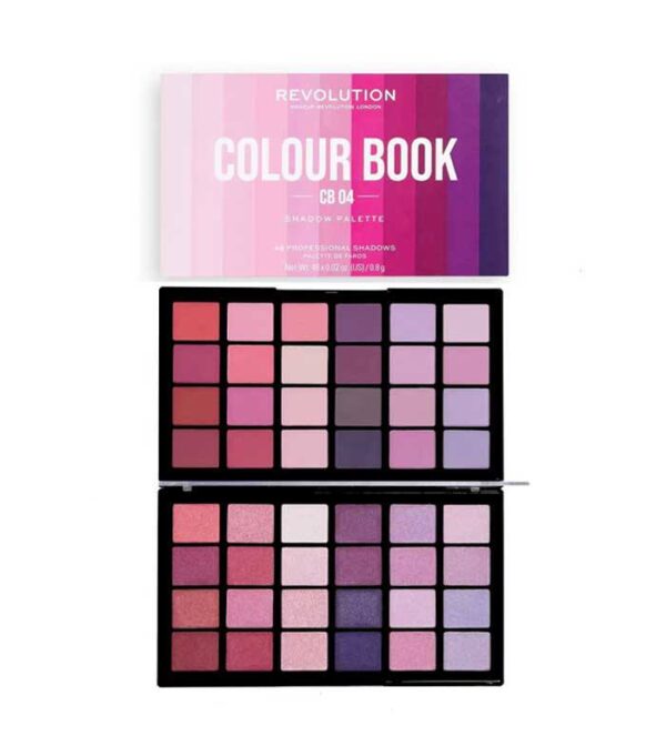 Revolution Colour Book Shadow Palette CB04 رفليوشن ظلال العيون